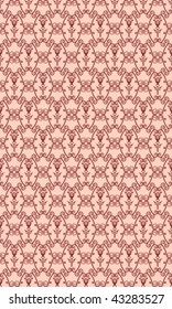Seamless floral background
