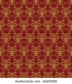 Seamless floral background