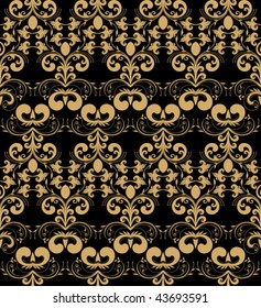 Seamless floral background