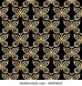 Seamless floral background