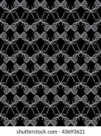 Seamless floral background