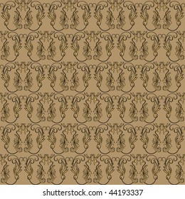 Seamless floral background
