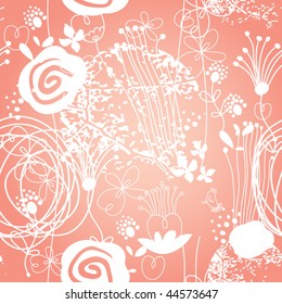  seamless floral background
