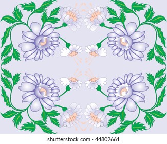 Seamless floral background