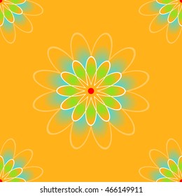 Seamless Floral background