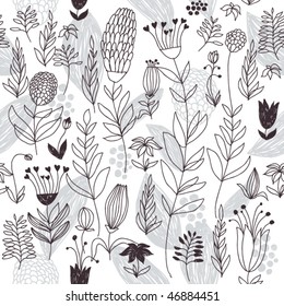 seamless floral background