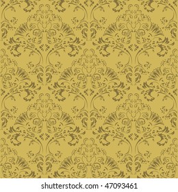 Seamless floral background