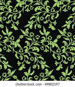 Fondo floral impecable