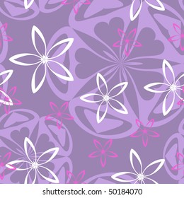 seamless floral background