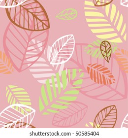 Fundo floral contínuo.