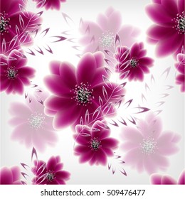 seamless floral background