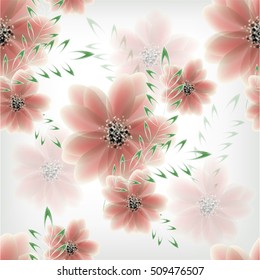 seamless floral background