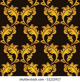 Seamless floral background