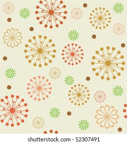 seamless floral background