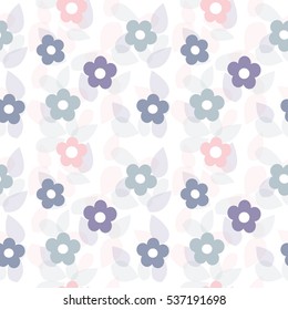 Seamless floral background.