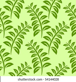 Seamless floral background