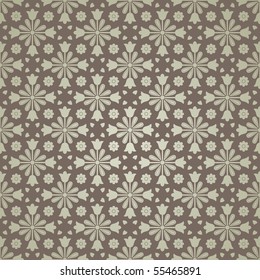 Seamless floral background