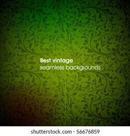 seamless floral background