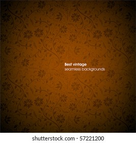 seamless floral background