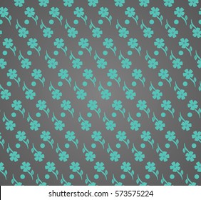  Seamless floral background