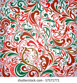 nahtloser floraler Hintergrund