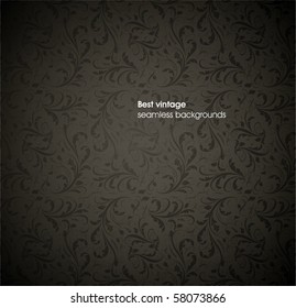 seamless floral background