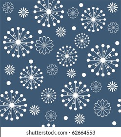 seamless floral background