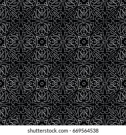 Seamless Floral background