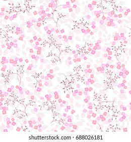 seamless floral background