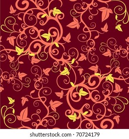 seamless floral background