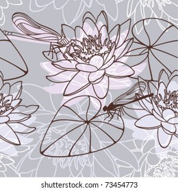 seamless floral background