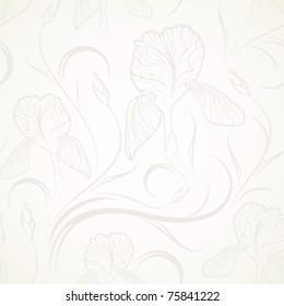 seamless floral background