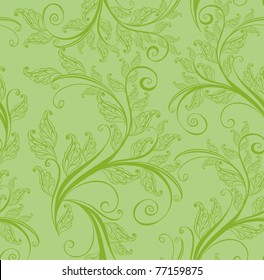 seamless floral background