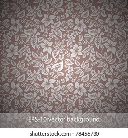 Seamless floral background