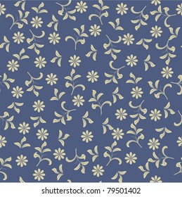 seamless floral background