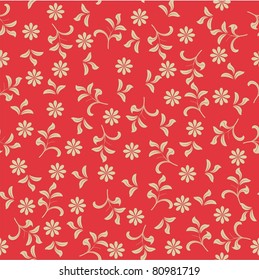 seamless floral background