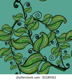 seamless floral background
