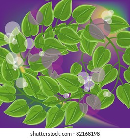 seamless floral background
