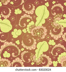 seamless floral background