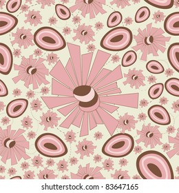 seamless floral background