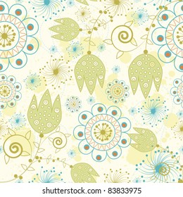 seamless floral background