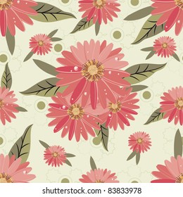 seamless floral background