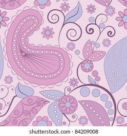 seamless floral background
