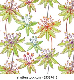 seamless floral background