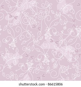 fondo floral transparente