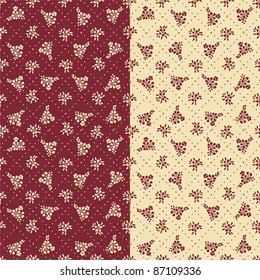 seamless floral background