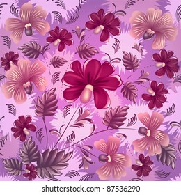 seamless floral background