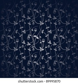 seamless floral background