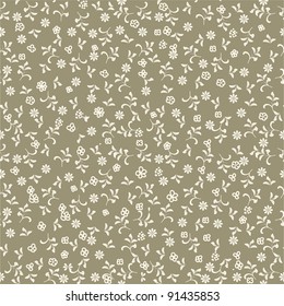 seamless floral background