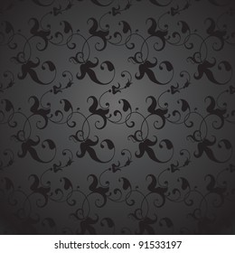 seamless floral background